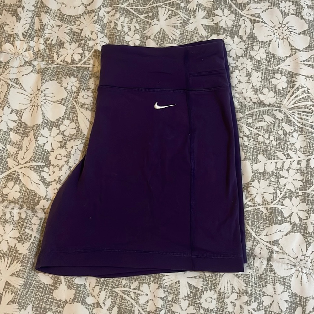 Nike Purple training shorts size M